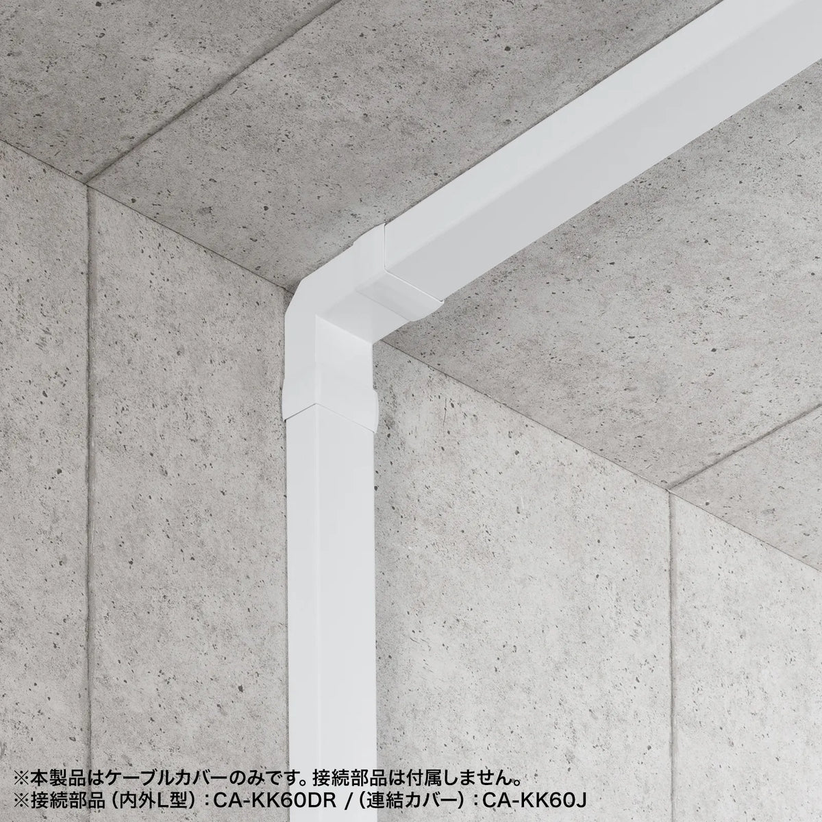 Wiring duct (60x40x1000mm, white) CA-KK60W