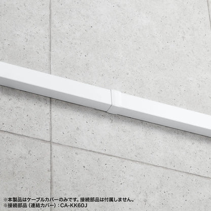 Wiring duct (60x40x1000mm, white) CA-KK60W