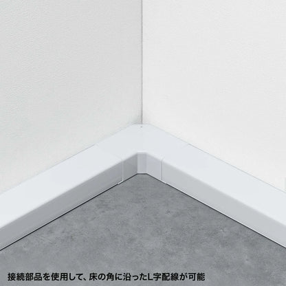 Wiring duct (60x40x1000mm, white) CA-KK60W