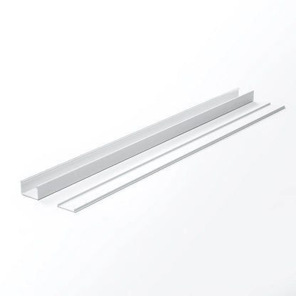Wiring duct (60x40x1000mm, white) CA-KK60W