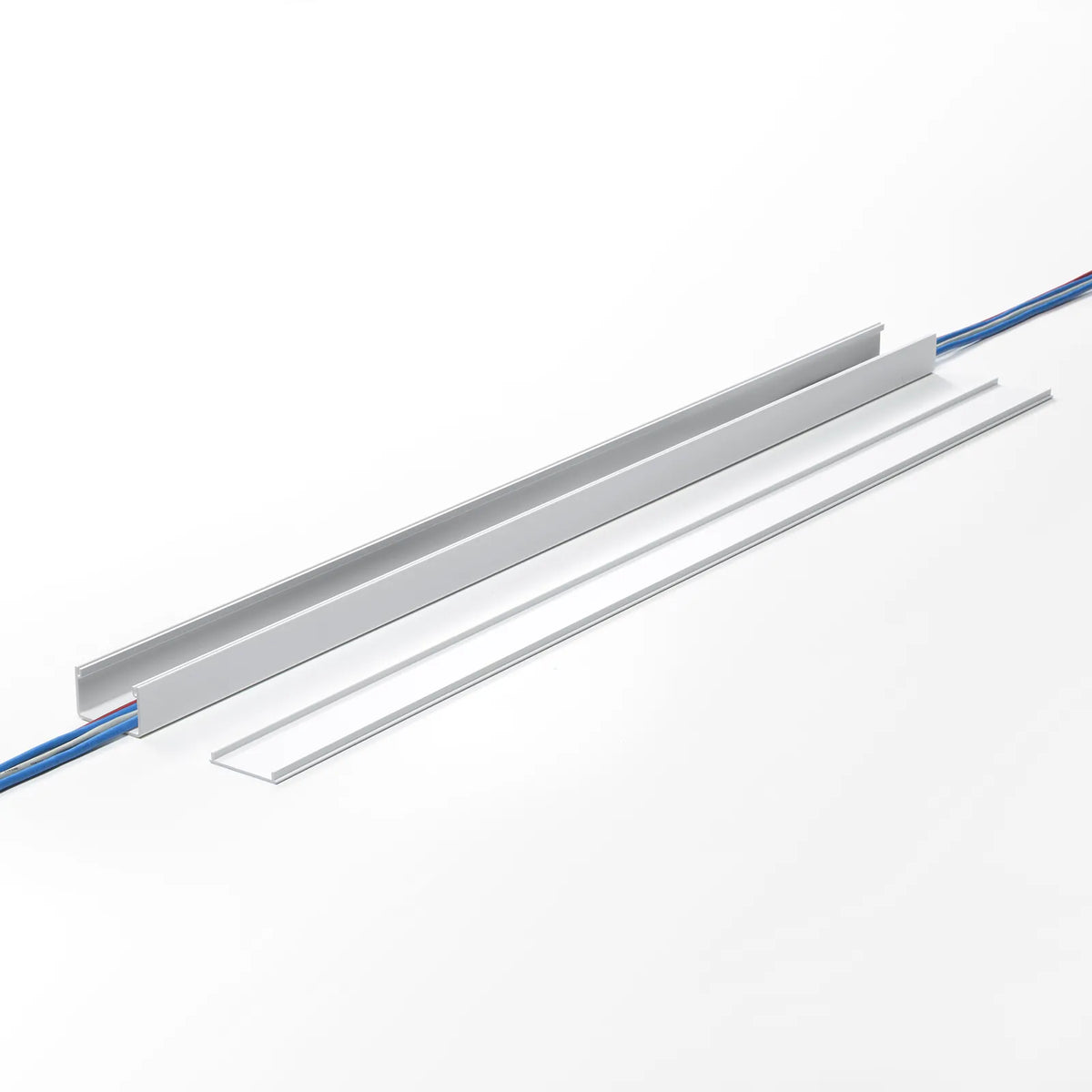 Wiring duct (60x40x1000mm, white) CA-KK60W