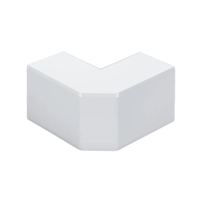 Wiring duct (indoor/outdoor L-shaped, white) CA-KK80DR