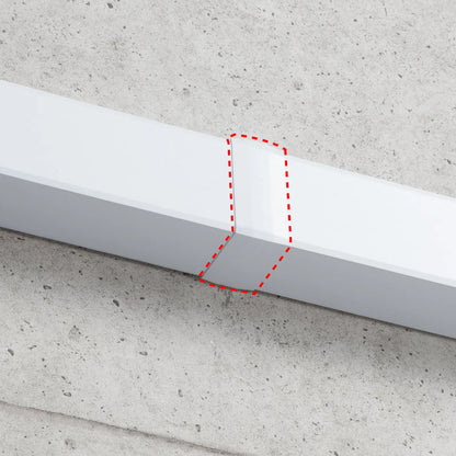 Wiring duct (connecting cover, white) CA-KK80J