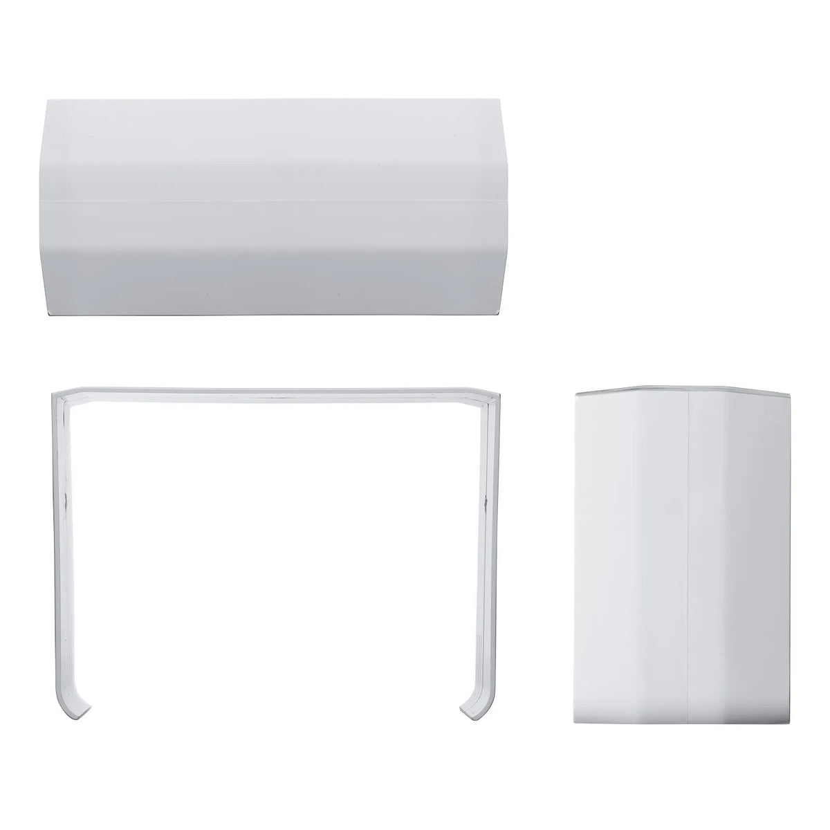 Wiring duct (connecting cover, white) CA-KK80J