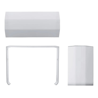 Wiring duct (connecting cover, white) CA-KK80J