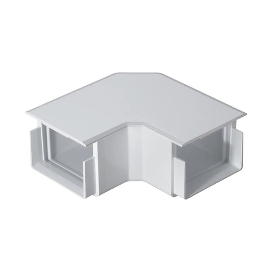 Wiring duct (flat L-shaped, white) CA-KK80L