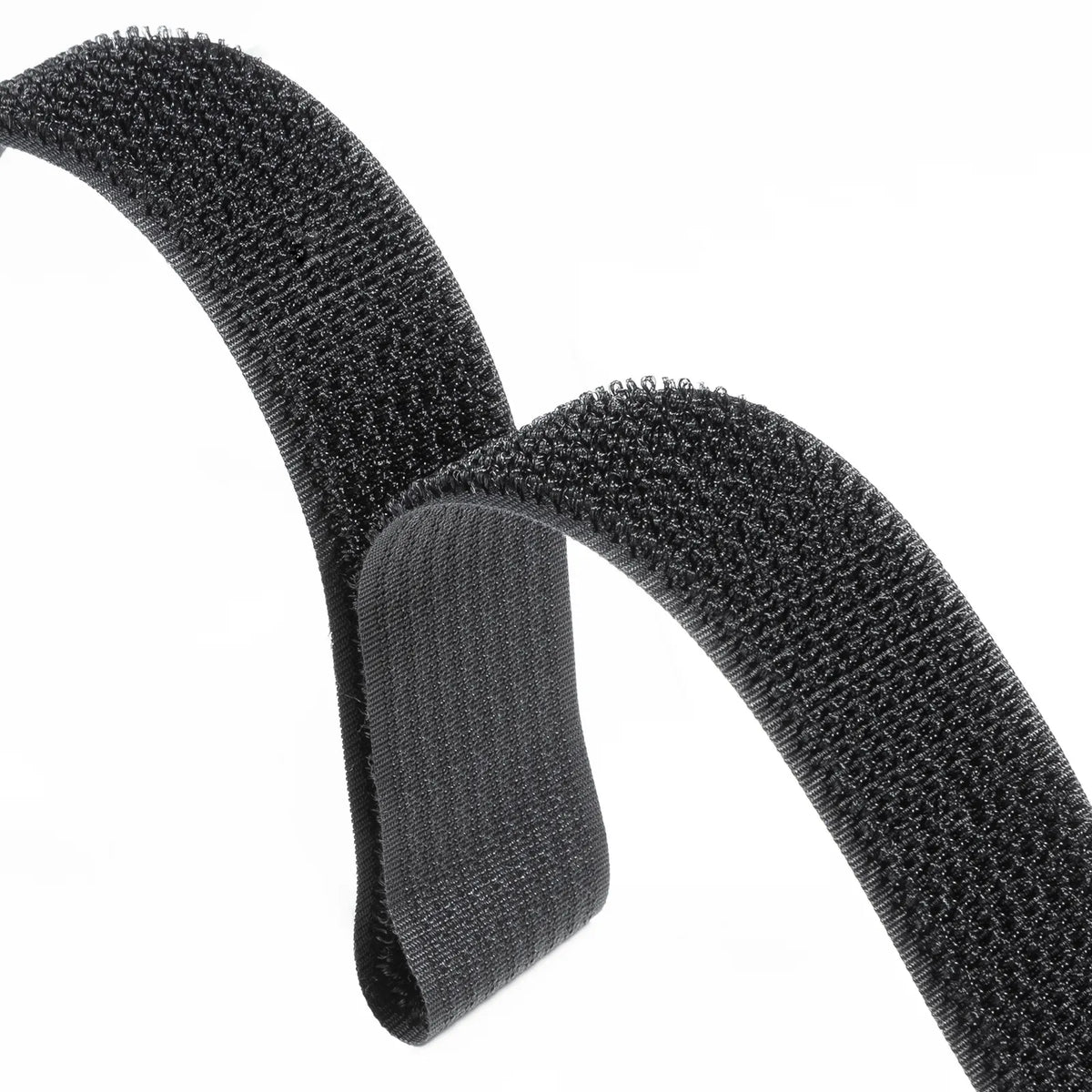 Velcro cable ties (25mm width, 3m length, black, with dedicated hooks) CA-MF10BK