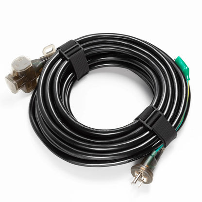 Velcro cable ties (25mm width, 3m length, black, with dedicated hooks) CA-MF10BK