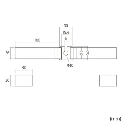 I/O Lock Belt (USB Plug Compatible) CA-NB002