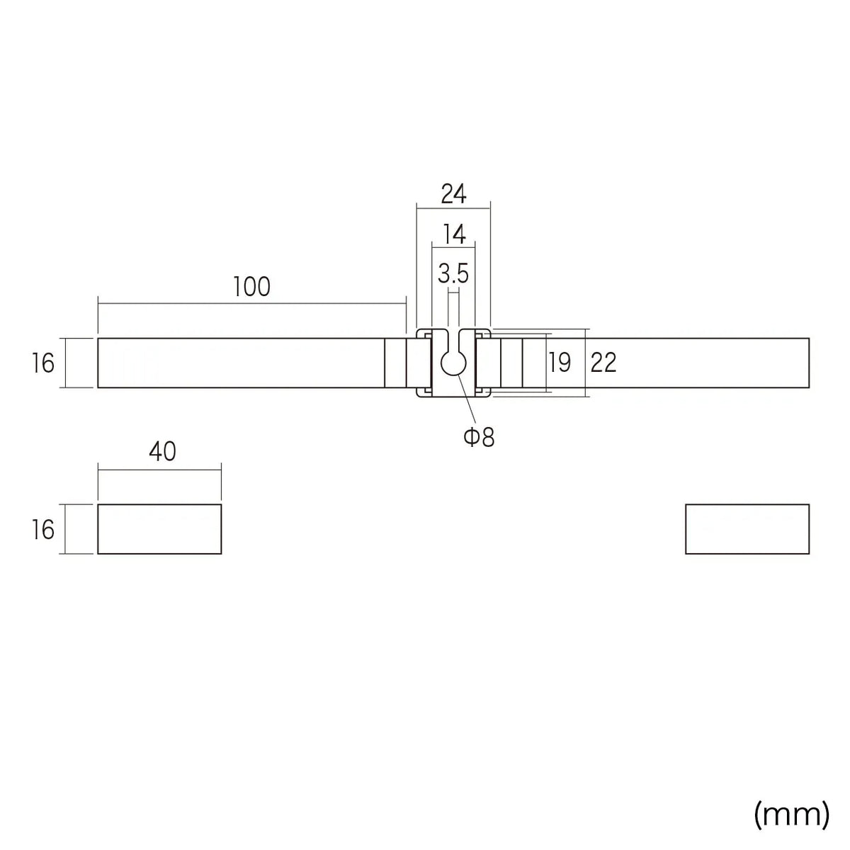 I/O Lock Belt (Compatible with AC/DC Pin Jacks) CA-NB003