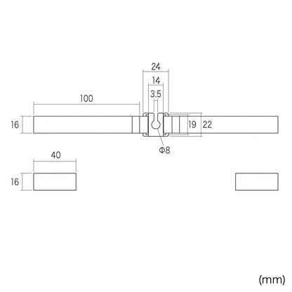 I/O Lock Belt (Compatible with AC/DC Pin Jacks) CA-NB003