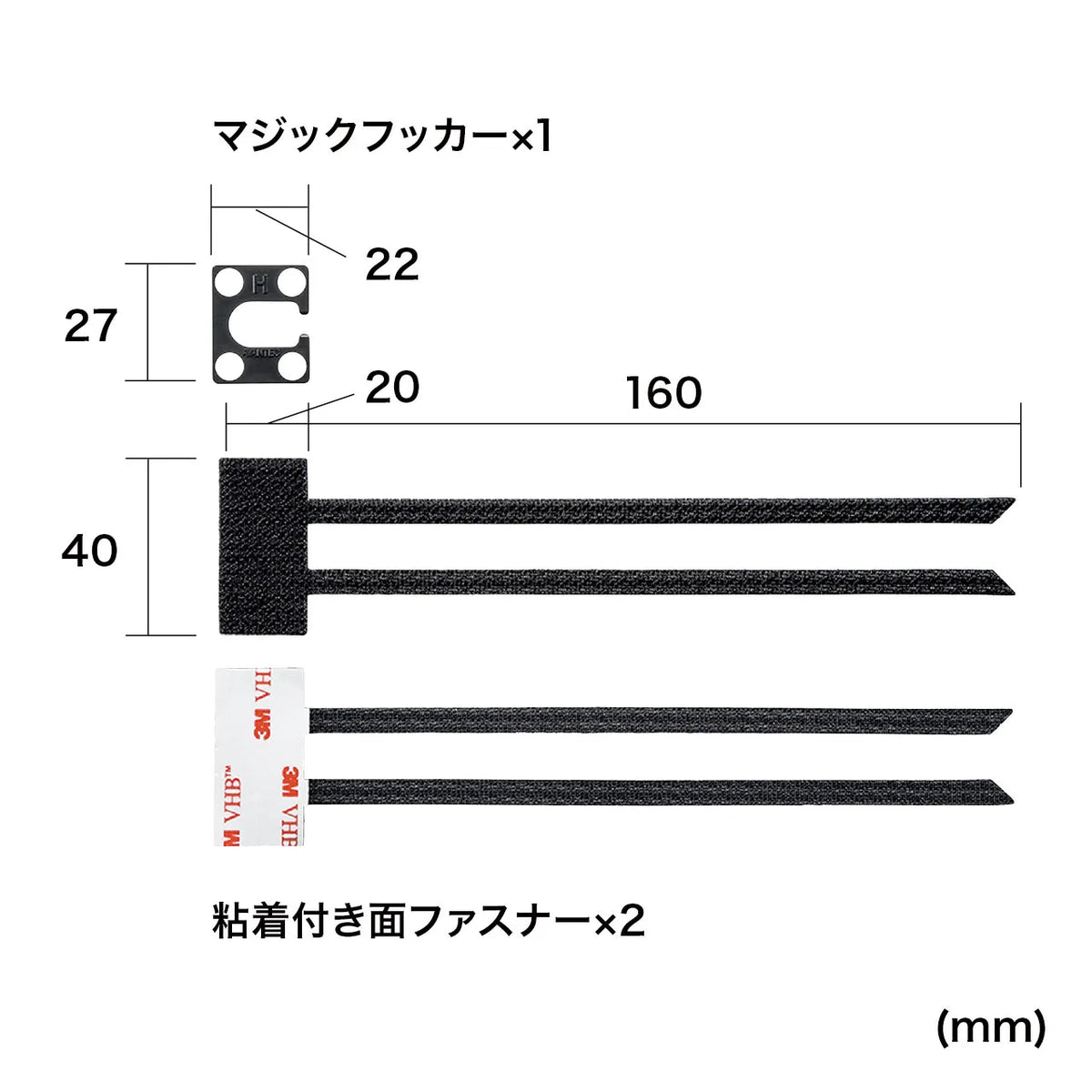 HDMI Hold Lock (Compatible with HDMI Plugs) CA-NB004
