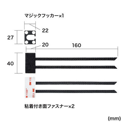 HDMI Hold Lock (Compatible with HDMI Plugs) CA-NB004