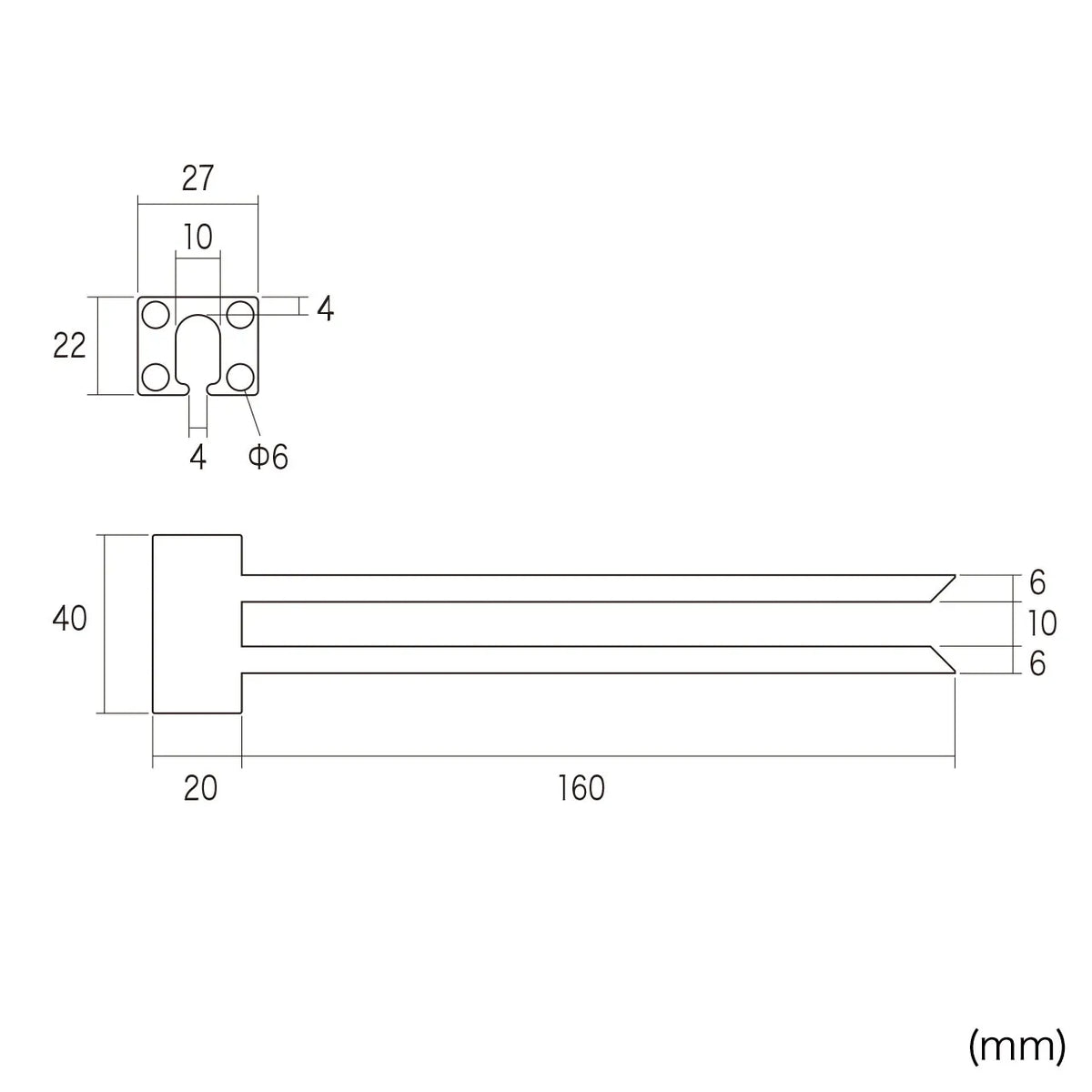 HDMI Hold Lock (Compatible with HDMI Plugs) CA-NB004