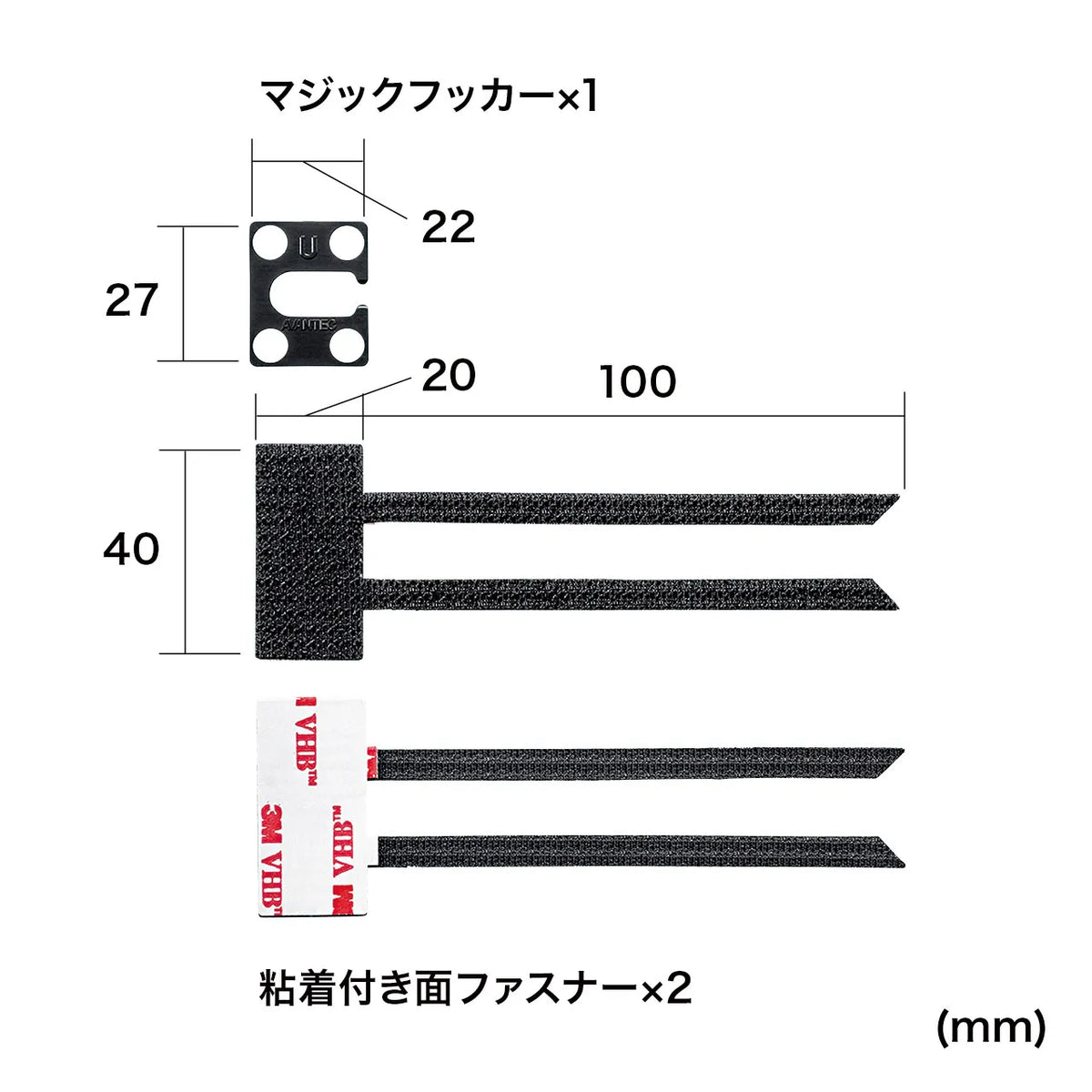 USB Hold Lock (USB Plug Compatible) CA-NB005