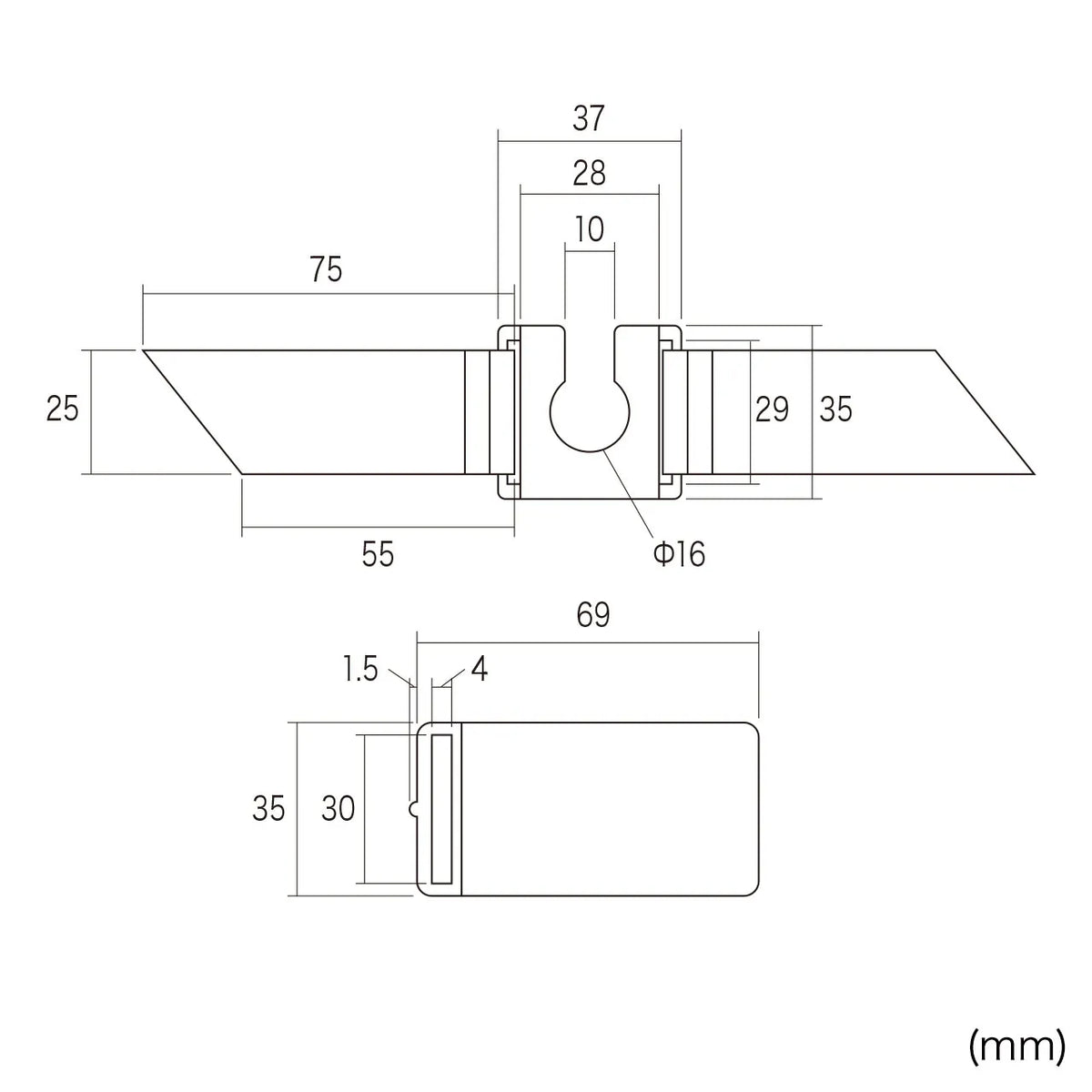 AC Hold Lock-2 (AC Power Plug Compatible) CA-NB006