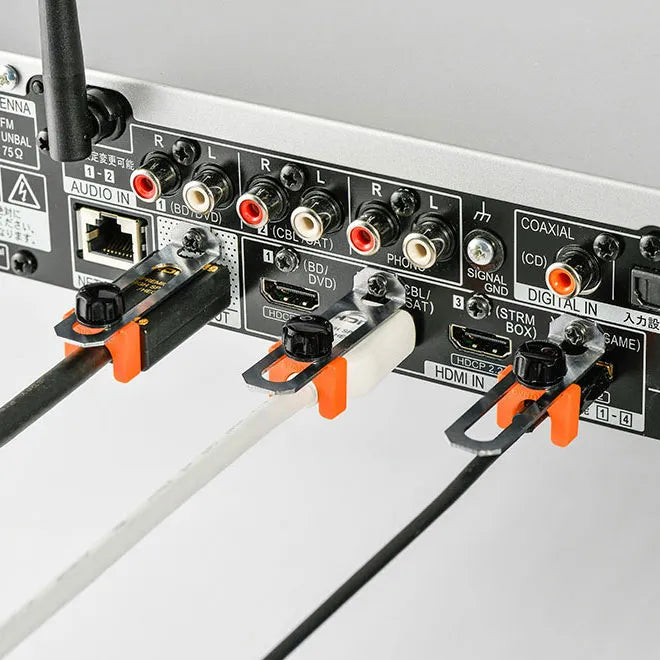 I/O Lock HDMI-WIDE (Compatible with HDMI plugs for AV receivers) CA-NB007