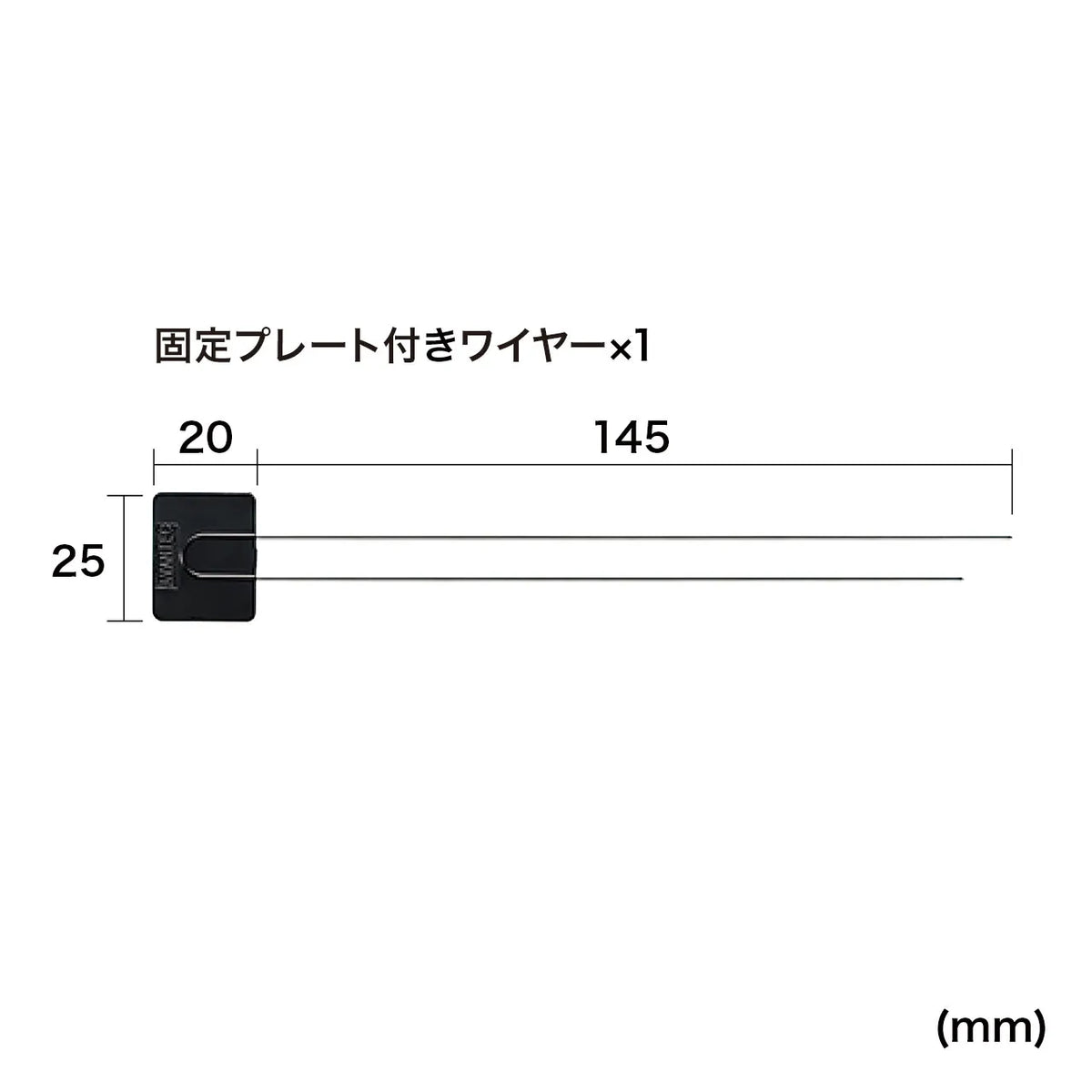 General-purpose ChoiLock (compatible with tablets, Wi-Fi routers, and smartphones) CA-NB009