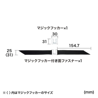 I/Oロックジョイント（USB/HDMI中継プラグ対応） CA-NB011