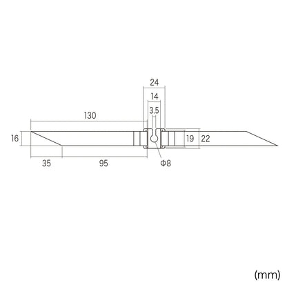 I/Oロックジョイント（RCAピンジャック中継プラグ対応） CA-NB012
