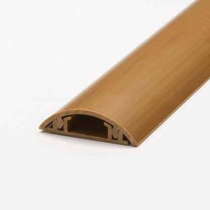 Floor cable molding (30mm width, 1m length, light wood grain) CA-R30LM