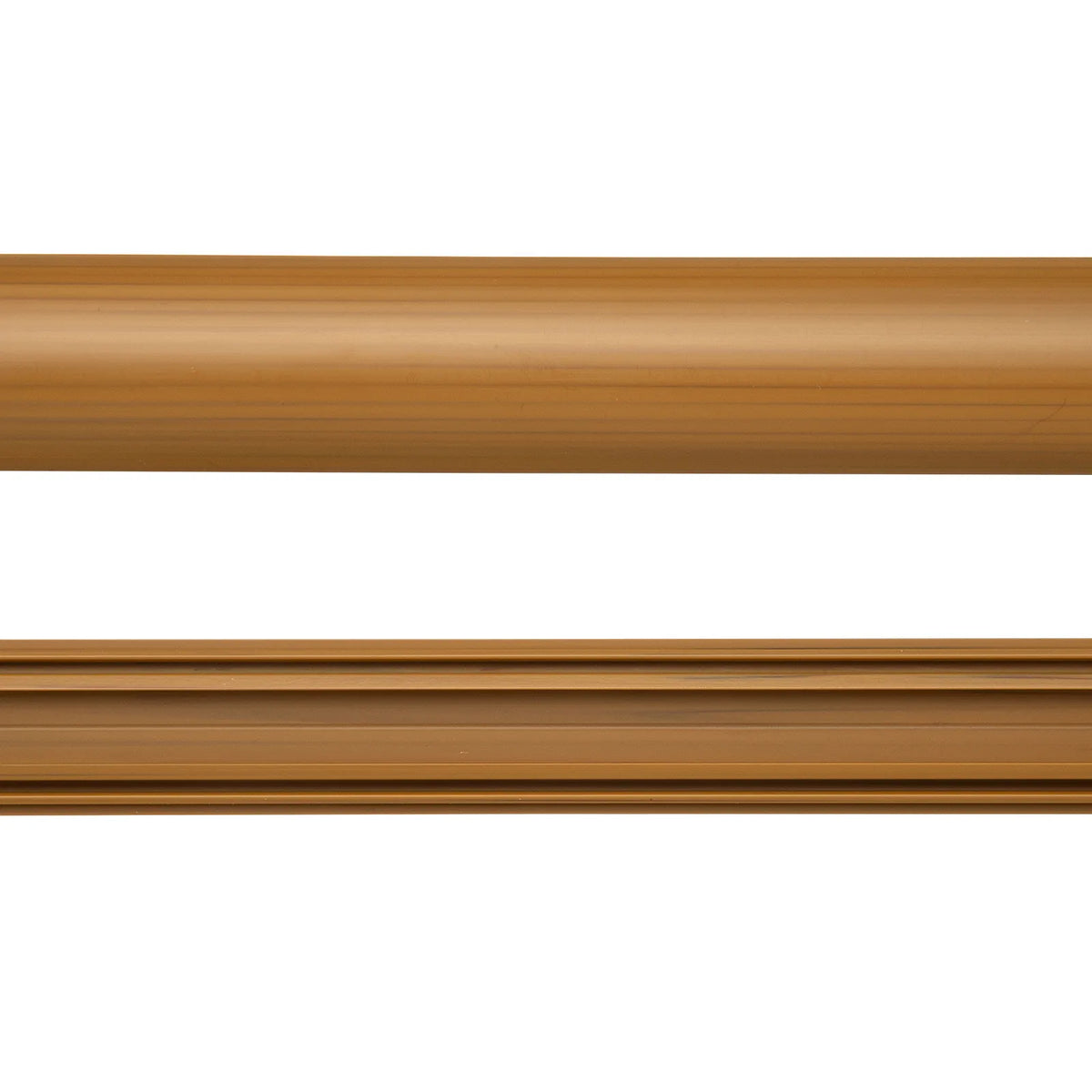 Floor cable molding (30mm width, 1m length, light wood grain) CA-R30LM