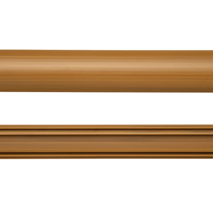 Floor cable molding (30mm width, 1m length, light wood grain) CA-R30LM
