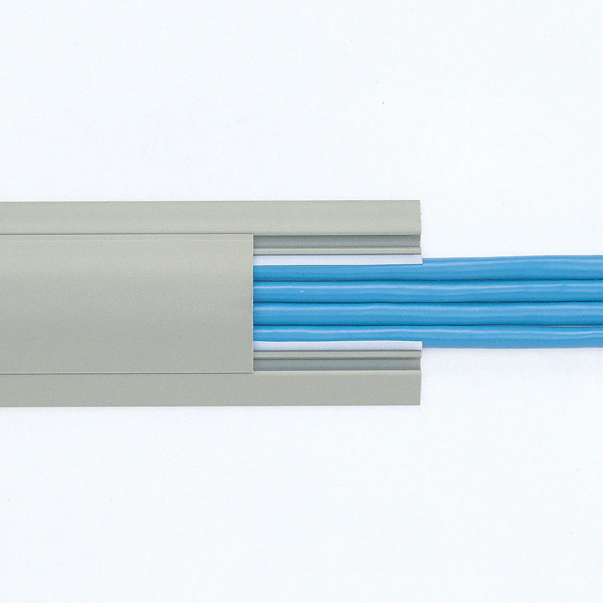 Cable cover (gray, 1m) CA-R50GY