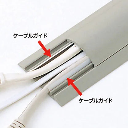 Cable cover (gray, 1m) CA-R50GY