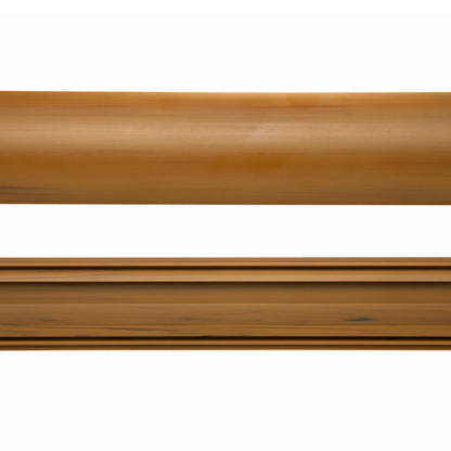 床用ケーブルモール（幅50mm・長さ1m・ライト木目） CA-R50LM