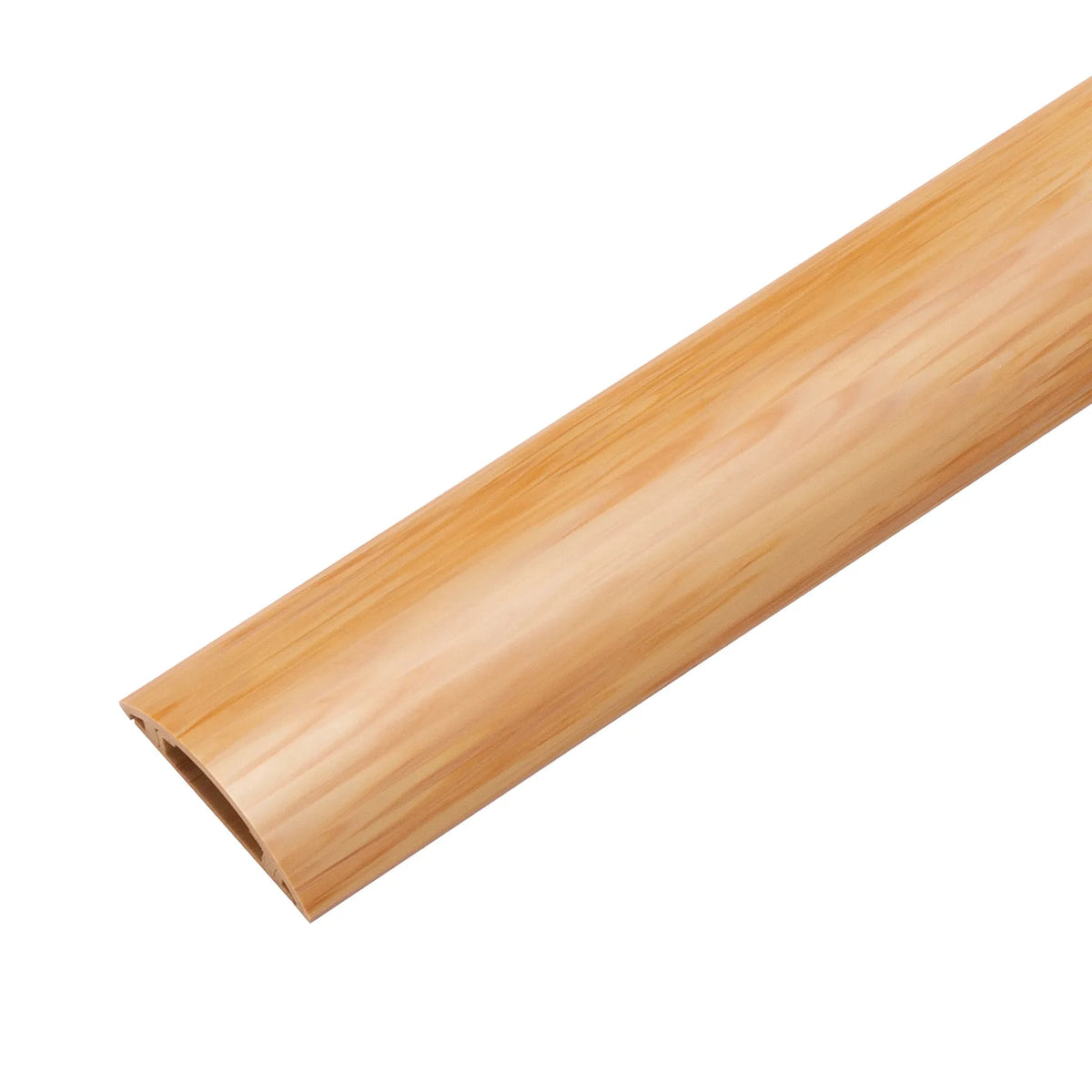 Floor cable molding (50mm width, 1m length, natural wood grain) CA-R50NM