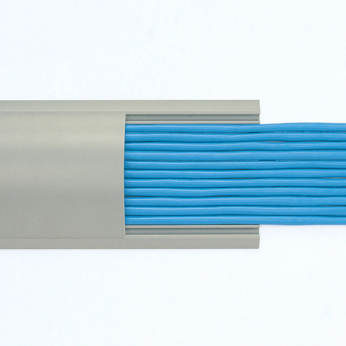 Cable cover (gray, 1m) CA-R90GY