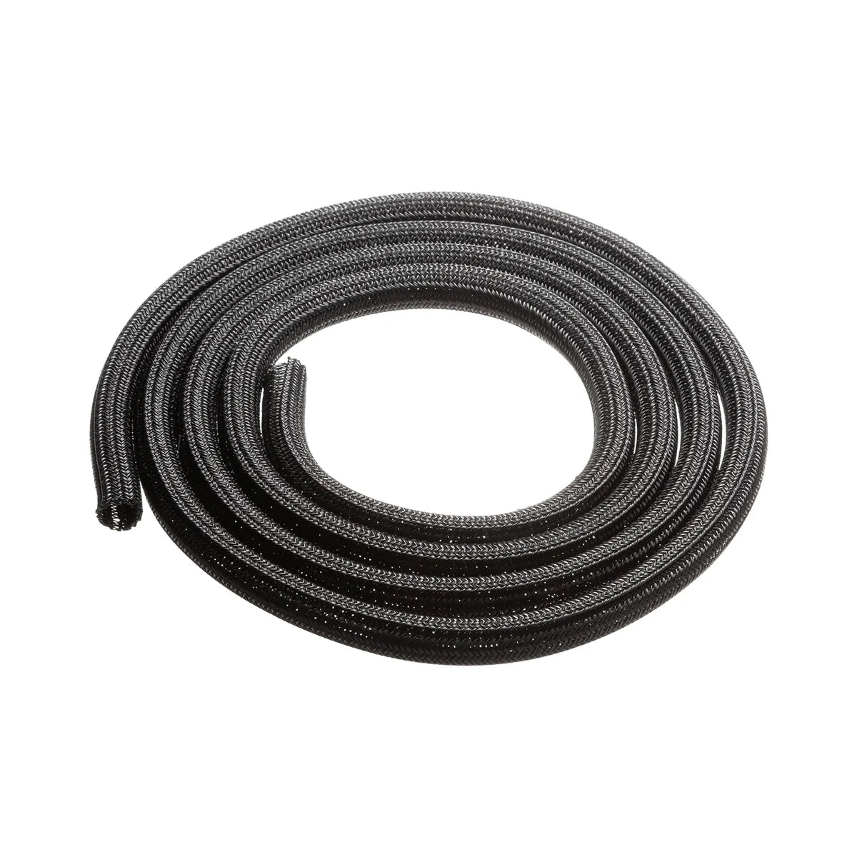 Braided Cable Sleeve (Black, 2m roll, 13mm inner diameter) CA-SL13BK2