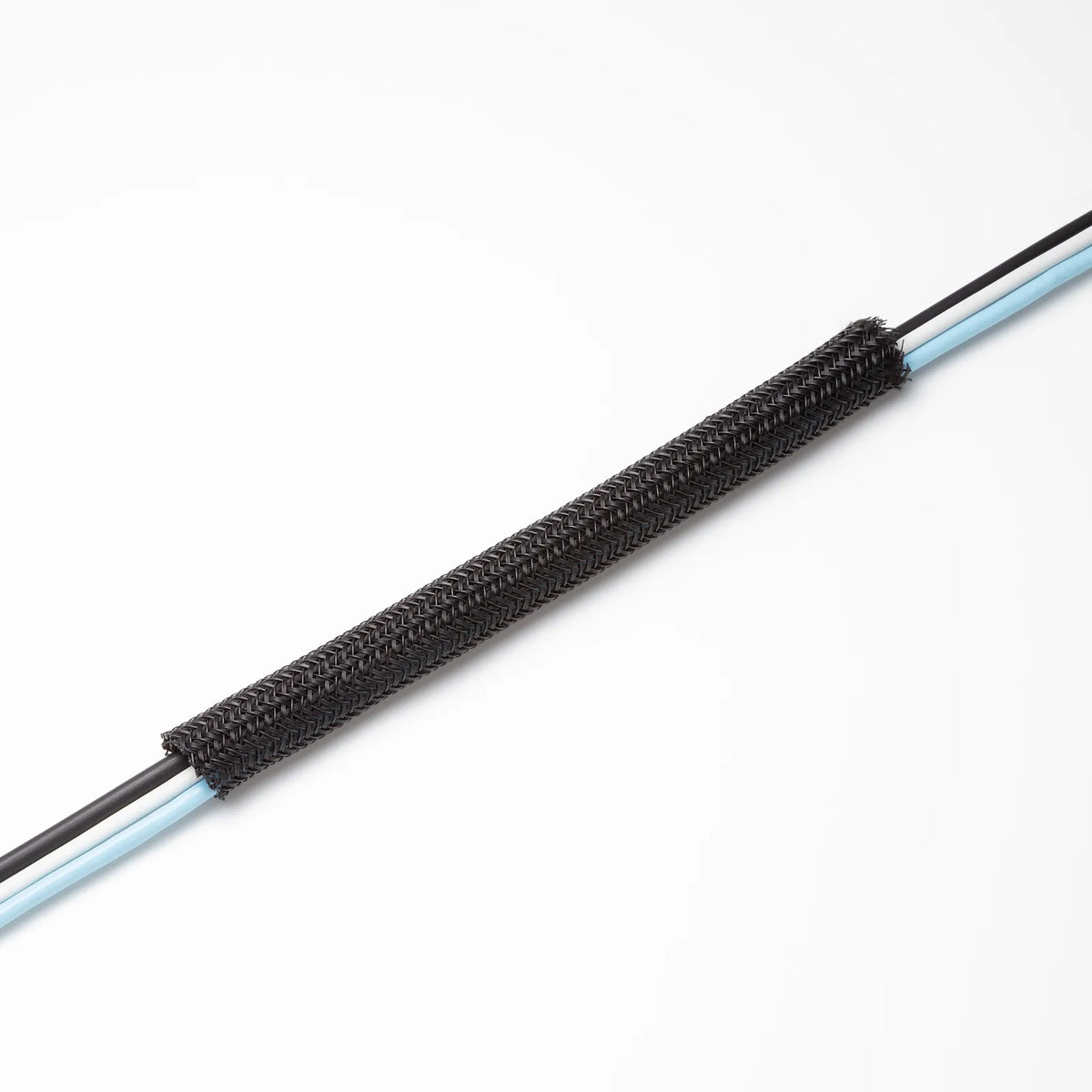 Braided Cable Sleeve (Black, 2m roll, 13mm inner diameter) CA-SL13BK2