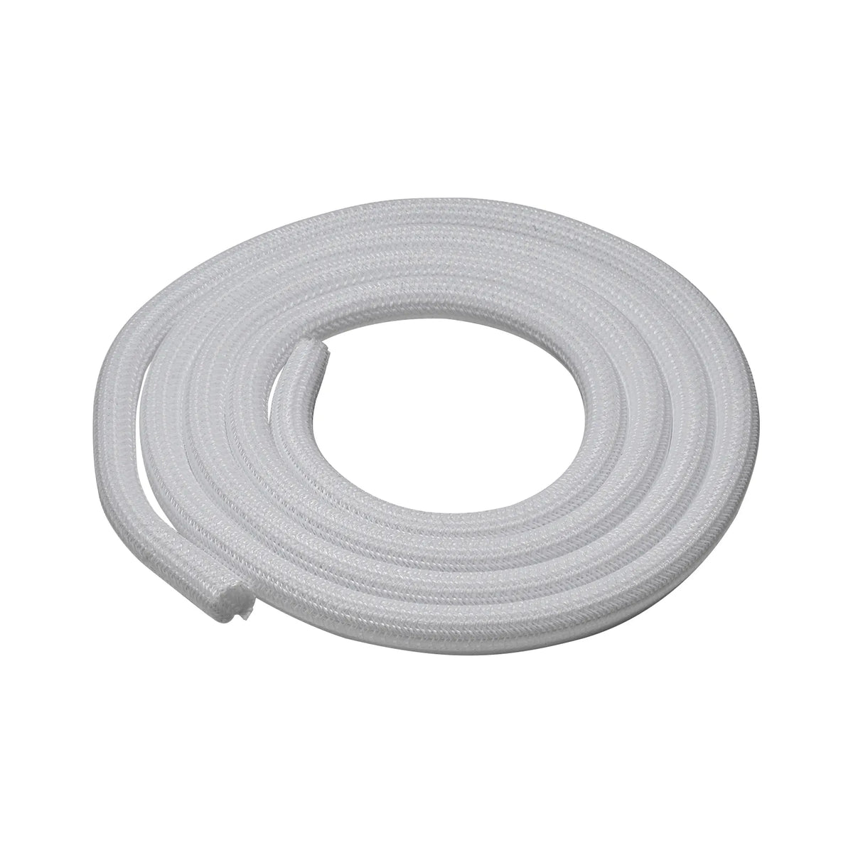 Braided Cable Sleeve (White, 2m roll, 13mm inner diameter) CA-SL13W2