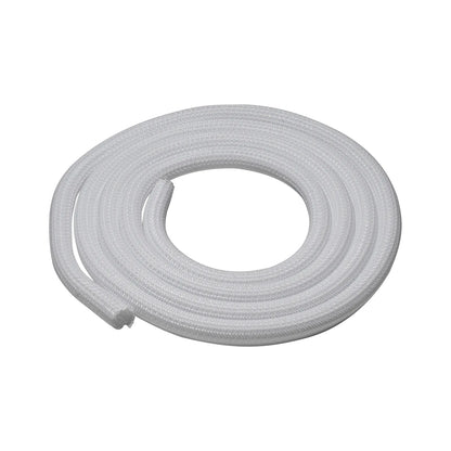 Braided Cable Sleeve (White, 2m roll, 13mm inner diameter) CA-SL13W2