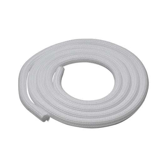 Braided Cable Sleeve (White, 2m roll, 13mm inner diameter) CA-SL13W2