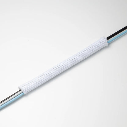 Braided Cable Sleeve (White, 2m roll, 13mm inner diameter) CA-SL13W2