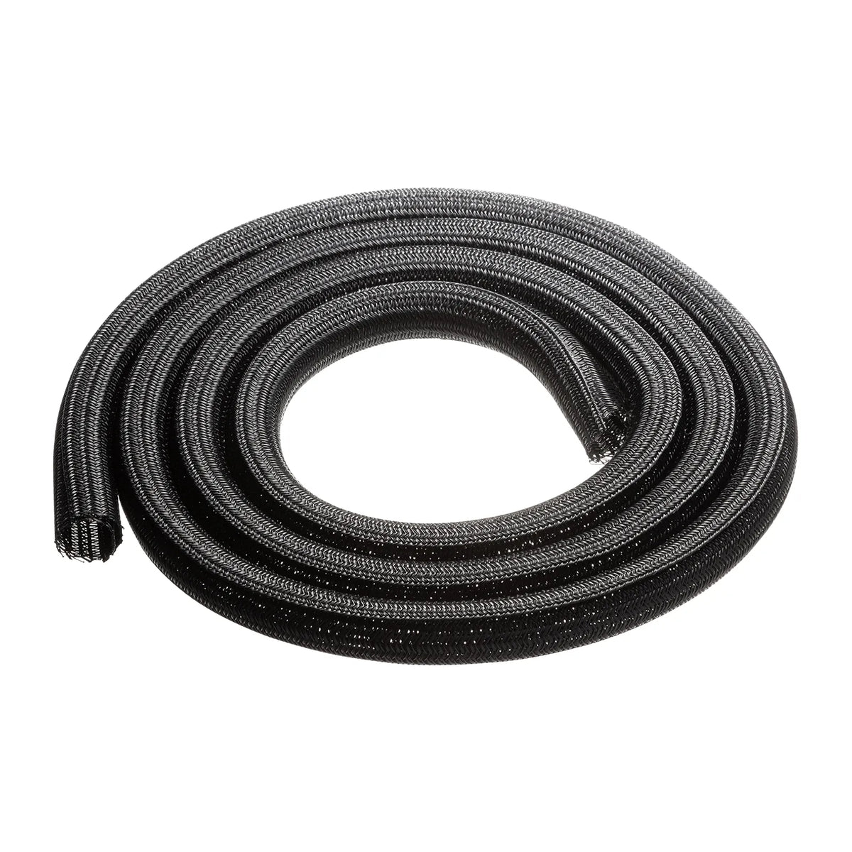 Braided Cable Sleeve (Black, 2m roll, 19mm inner diameter) CA-SL19BK2
