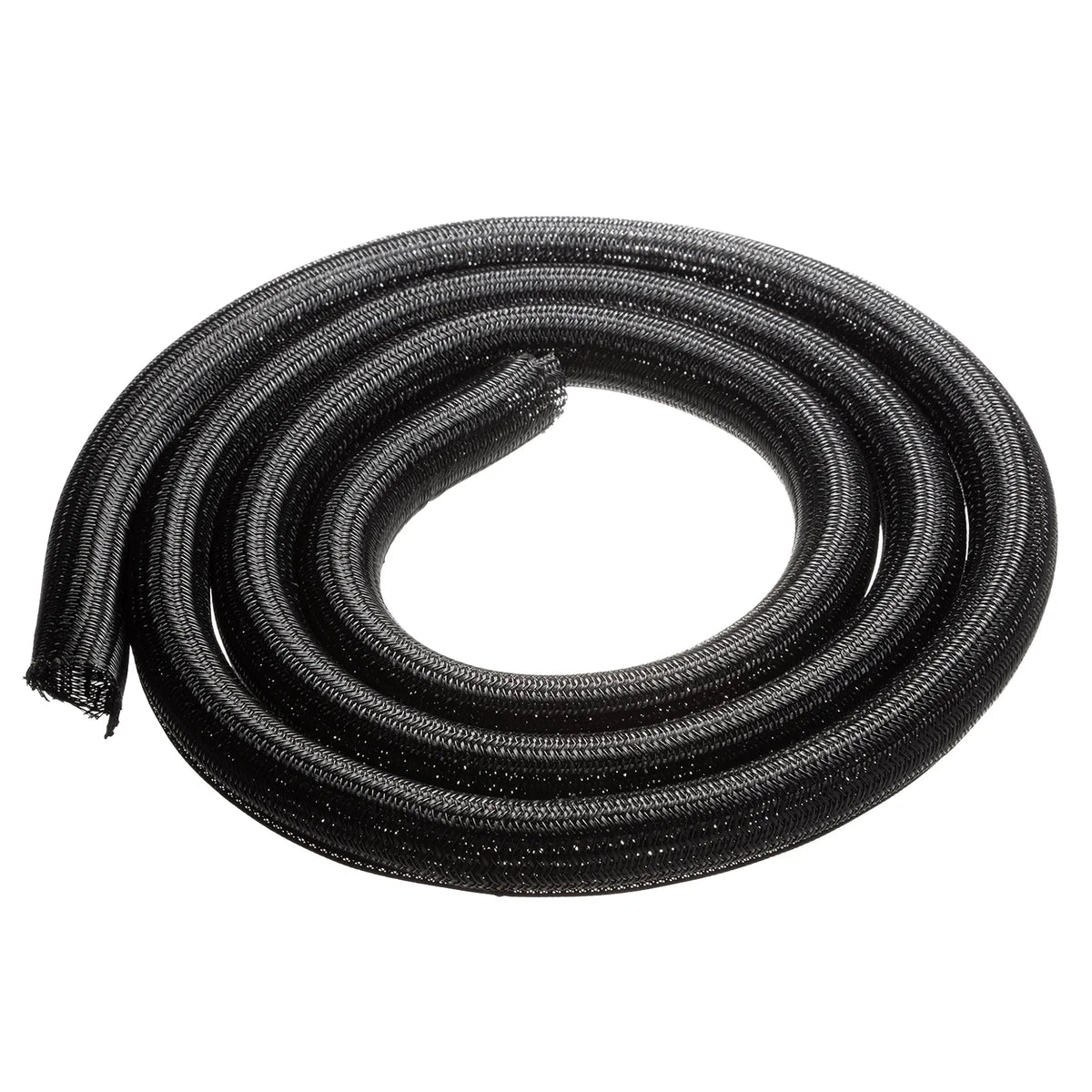 Braided Cable Sleeve (Black, 2m roll, 25mm inner diameter) CA-SL25BK2