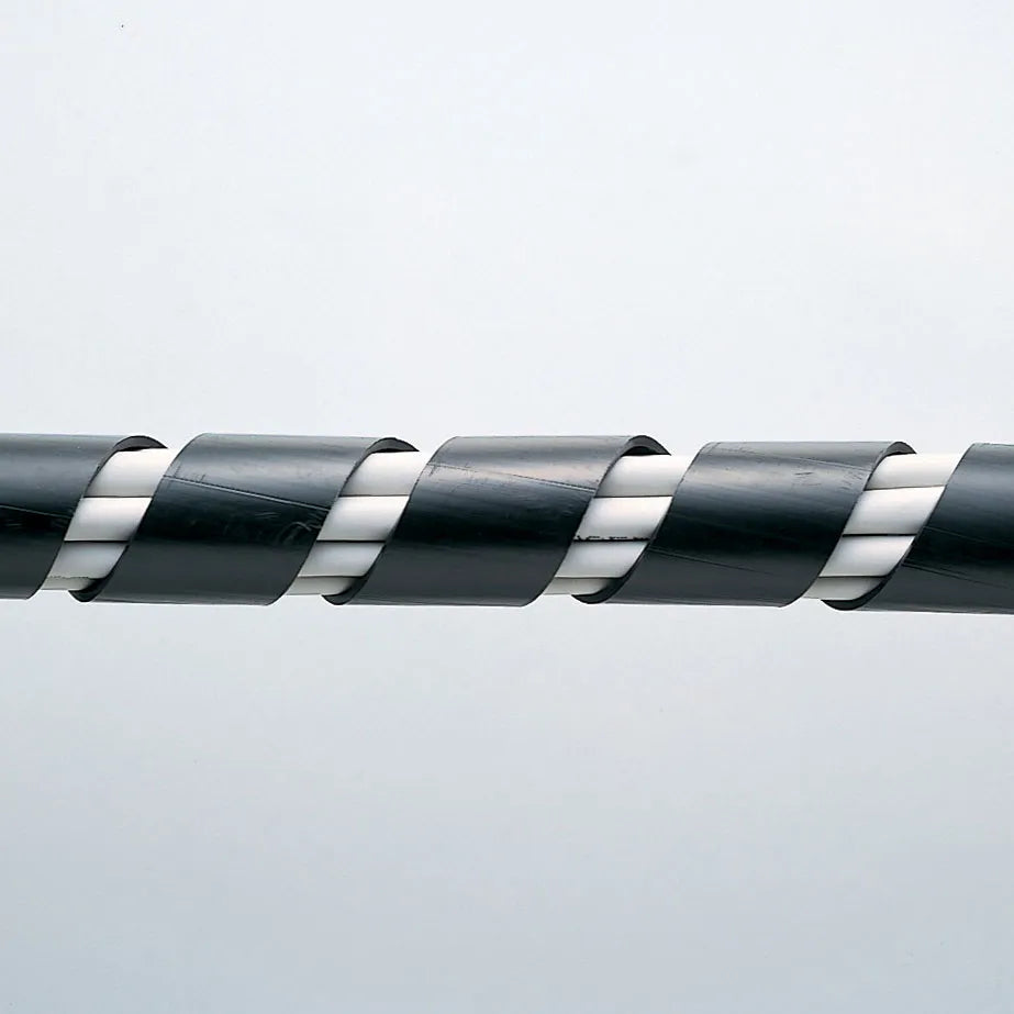 Cable Tie (Spiral, Black) CA-SP20BK
