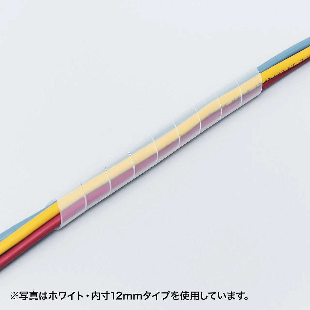 Cable Tie (Spiral, Black) CA-SP20BK