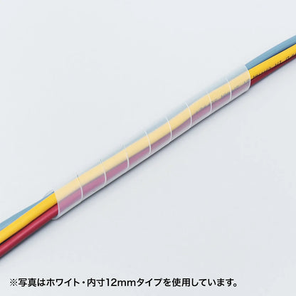 Cable Tie (Spiral, Black) CA-SP20BK