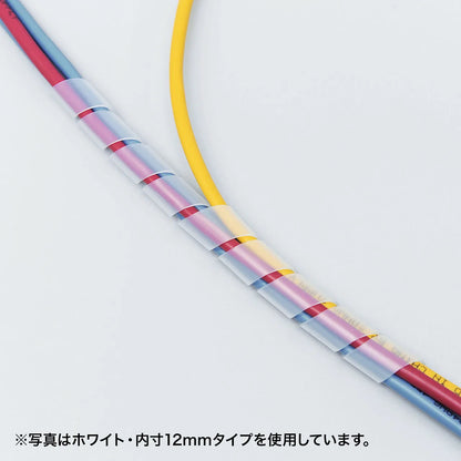 Cable Tie (Spiral, Black) CA-SP20BK