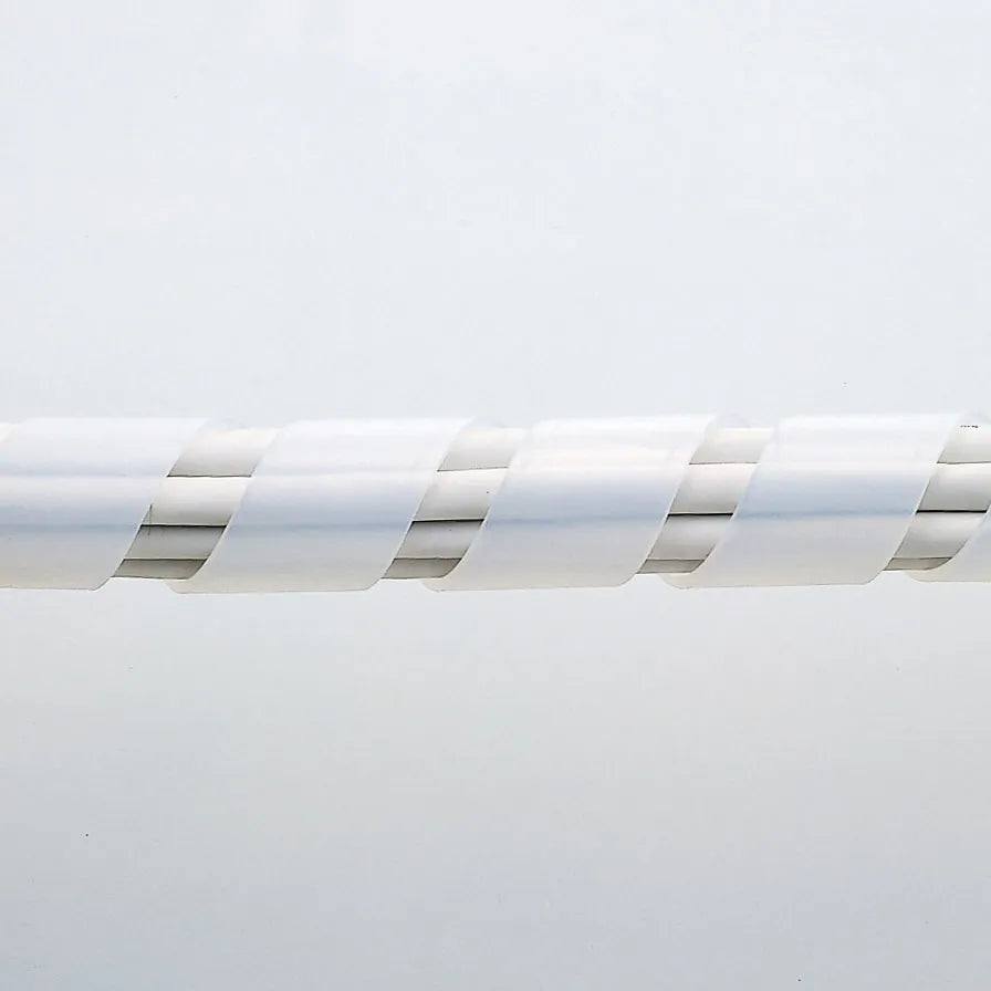 Cable Tie (Spiral, White) CA-SP20W