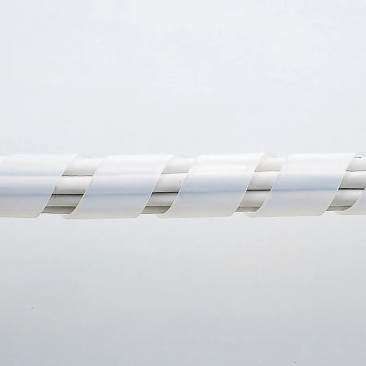 Cable Tie (Spiral, White) CA-SP20W