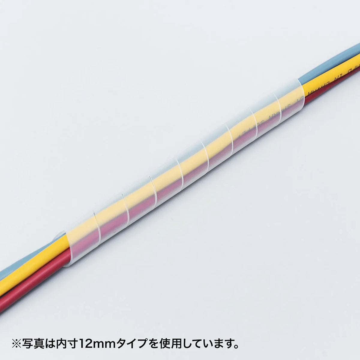 Cable Tie (Spiral, White) CA-SP20W