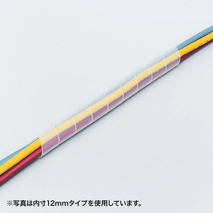 Cable Tie (Spiral, White) CA-SP20W