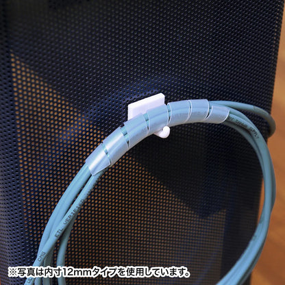 Cable Tie (Spiral, White) CA-SP20W