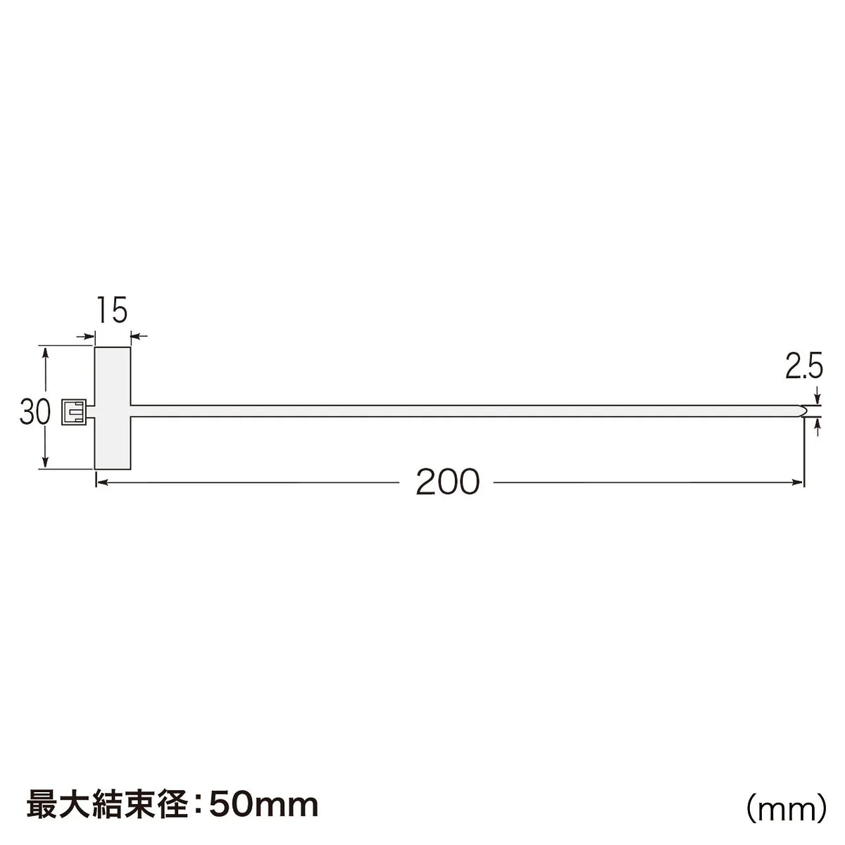 Marker Tie CA-TM200N